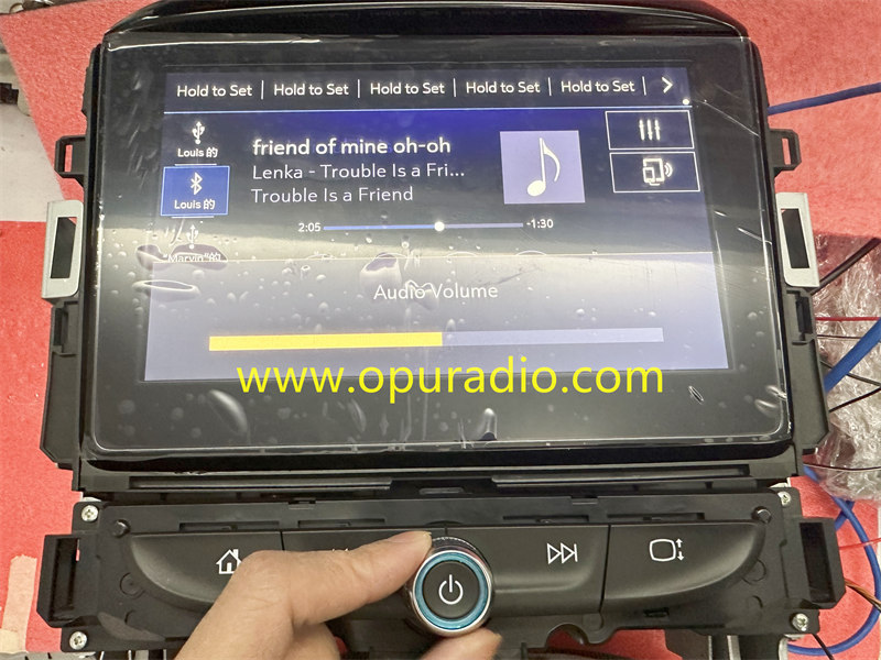 2018-2021 CHEVY TRAVERSE RADIO NAVIGATION TOUCH SCREEN 84423260 CHEVROLET