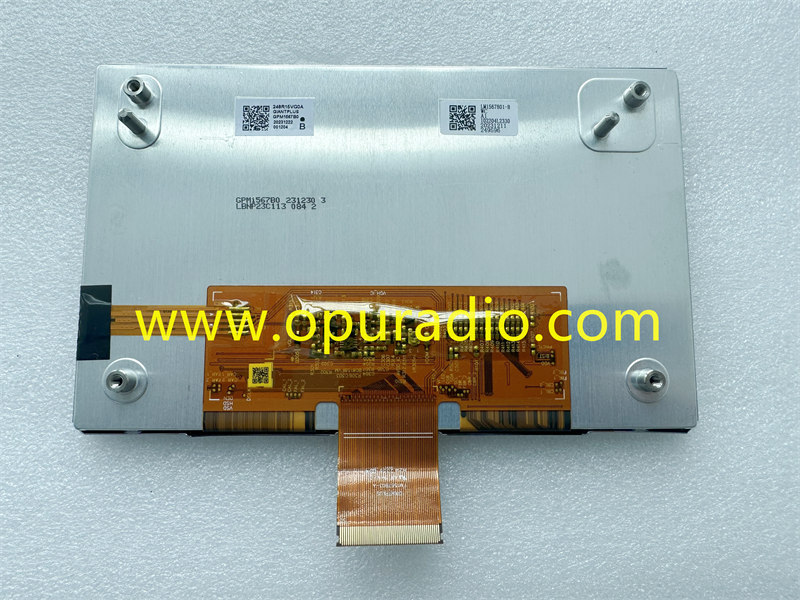 LM1567B GPM1567B Touch Screen for Nissan Car navigation Media