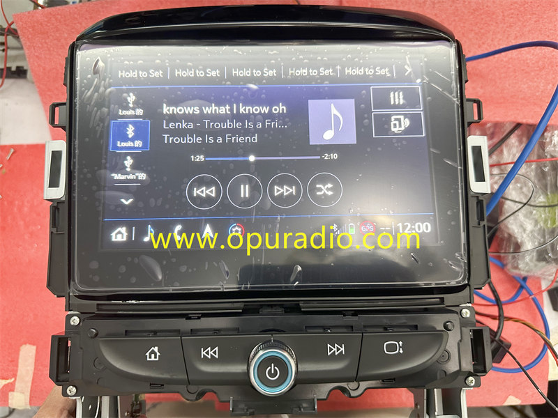 2018-2021 CHEVY TRAVERSE RADIO NAVIGATION TOUCH SCREEN 84423260 CHEVROLET