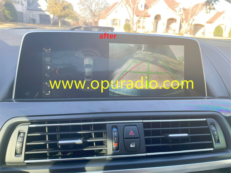 2013-2016 BMW Information Display 6 Series 640i 650i F06 F12 F13 car navigation Screen update