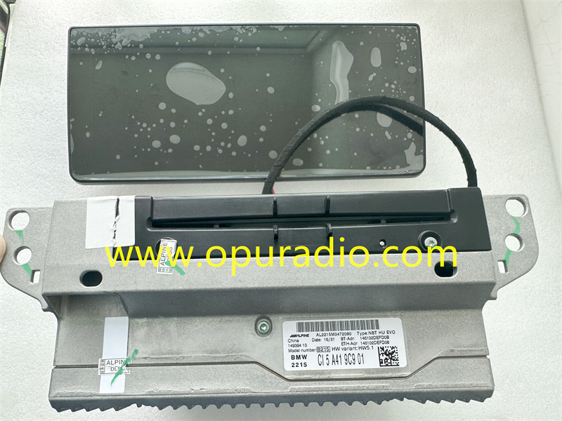 Head Unit with Display BM 6842991 for update BMW i3 6.5 to 10.25 EVO idrve 6 ID6 navigation Carplay