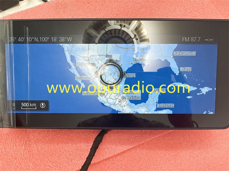 Head Unit with Display BM 6842991 for update BMW i3 6.5 to 10.25 EVO idrve 6 ID6 navigation Carplay