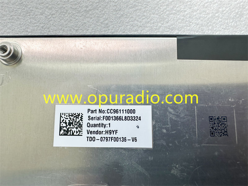 TDO-0797F00136-V3 V2 V6 Touch Screen for 2019-2021 KIA K5 Sorento Car Navigation Carplay RIO PICANTO