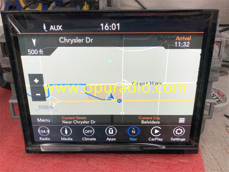 upgrade 2013-2017 Jeep Grand Cherokee Compass to Carplay Navigation Android Auto
