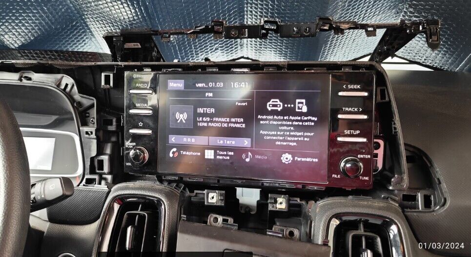 TDO-0797F00136-V3 V2 V6 Touch Screen for 2019-2021 KIA K5 Sorento Car Navigation Carplay RIO PICANTO
