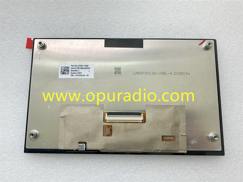TDO-0797F00136-V3 V2 V6 Touch Screen for 2019-2021 KIA K5 Sorento Car Navigation Carplay RIO PICANTO