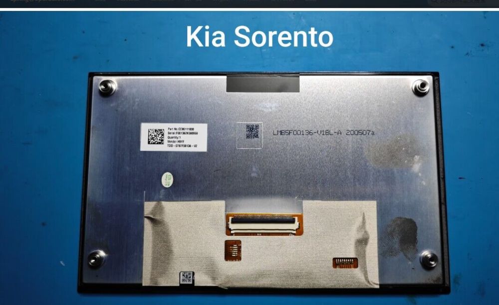 TDO-0797F00136-V3 V2 V6 Touch Screen for 2019-2021 KIA K5 Sorento Car Navigation Carplay RIO PICANTO