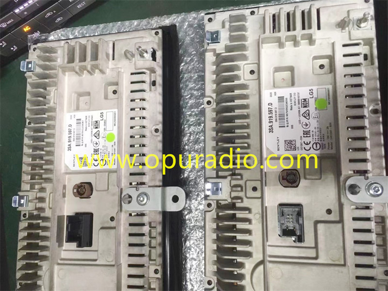 3SA.919.597.D Touch Screen Display for 2019-2022 Bentley Flying Spur Continental Bentayga Car Navi