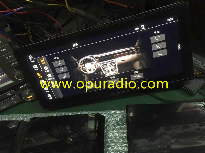 3SA.919.597.D Touch Screen Display for 2019-2022 Bentley Flying Spur Continental Bentayga Car Navi
