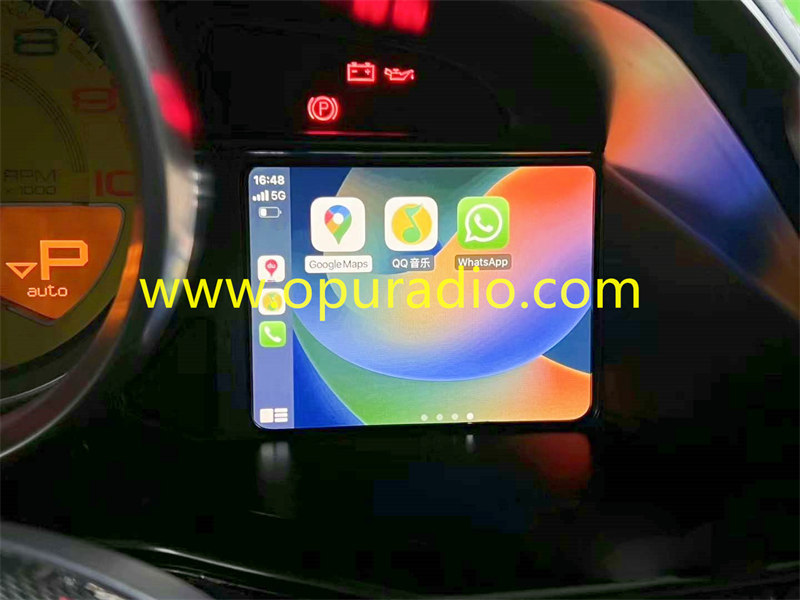 Upgrade Carplay for Ferrari 458 Spider 458 488 Portofino F12 GTC4 F8 update