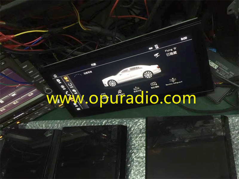 3SA.919.597.D Touch Screen Display for 2019-2022 Bentley Flying Spur Continental Bentayga Car Navi