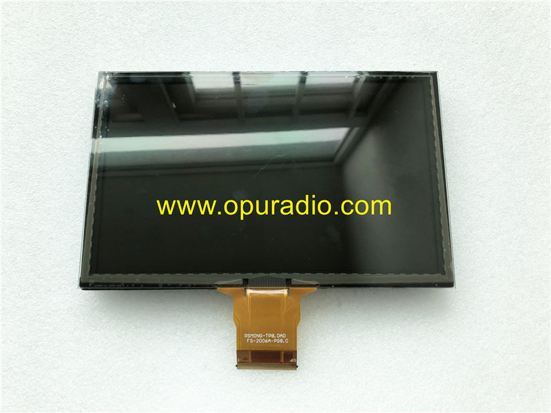 Car touch screen digitizer  LCD Display for car audio opuradio