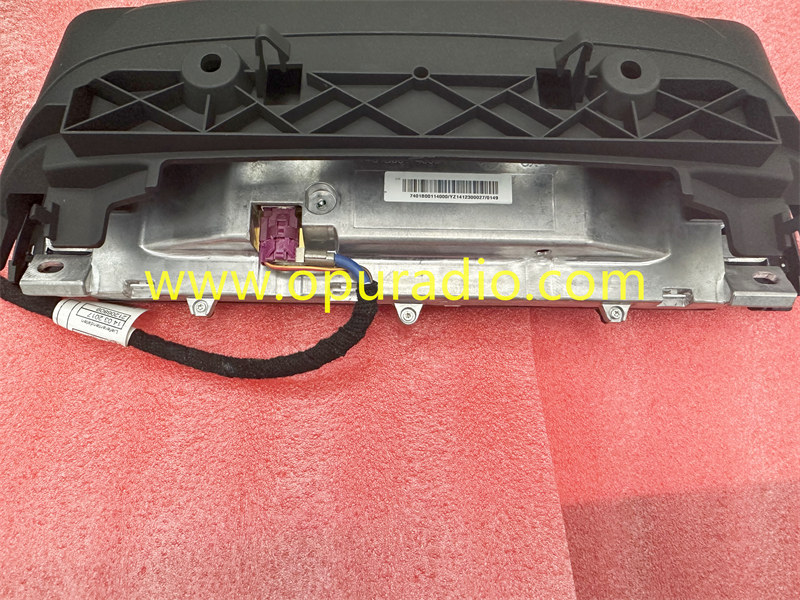 2013-2016 BMW Information Display 6 Series 640i 650i F06 F12 F13 car navigation Screen update