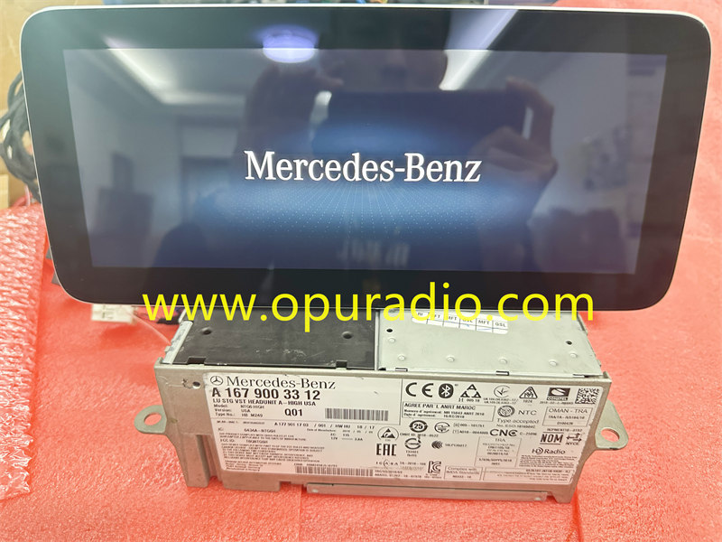 Mercedes Benz W247 W167 W205 W253 W222 HU6 HARMAN navigation radio HIGH USA