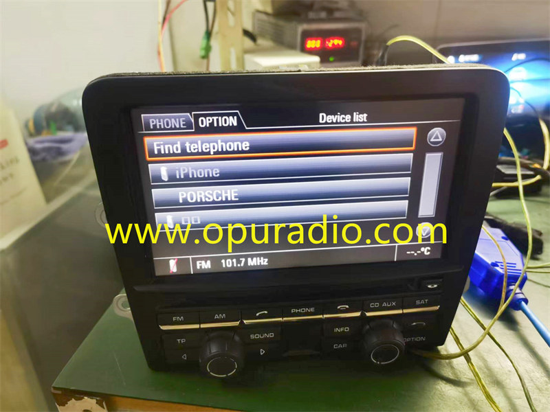 YGAP9B49A PCB for Porsche CDR31 Radio Boxster 911 991 981 CAYMAN Car CD Player