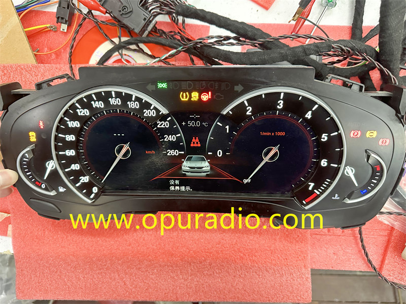 T-55802GD088H-LW-APN 8.8 for BMW 5 Series G30 G31 X3 Car Instrument Cluster Speedometer Dashboard