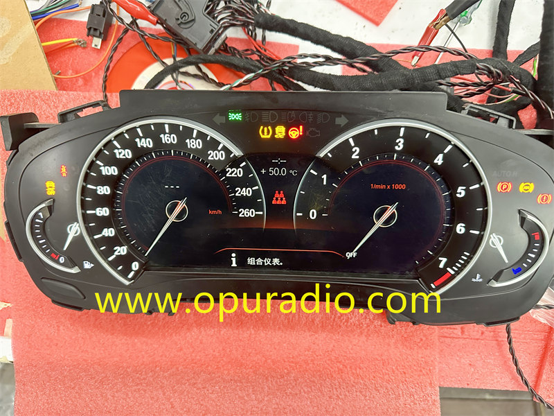 T-55802GD088H-LW-APN 8.8 for BMW 5 Series G30 G31 X3 Car Instrument Cluster Speedometer Dashboard