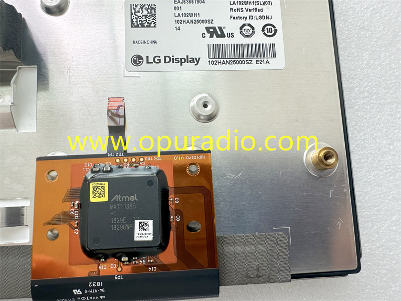 LG Display LA102WH1 SL03 10.2 inch Touch Screen for Opel Ampera Car Navigation