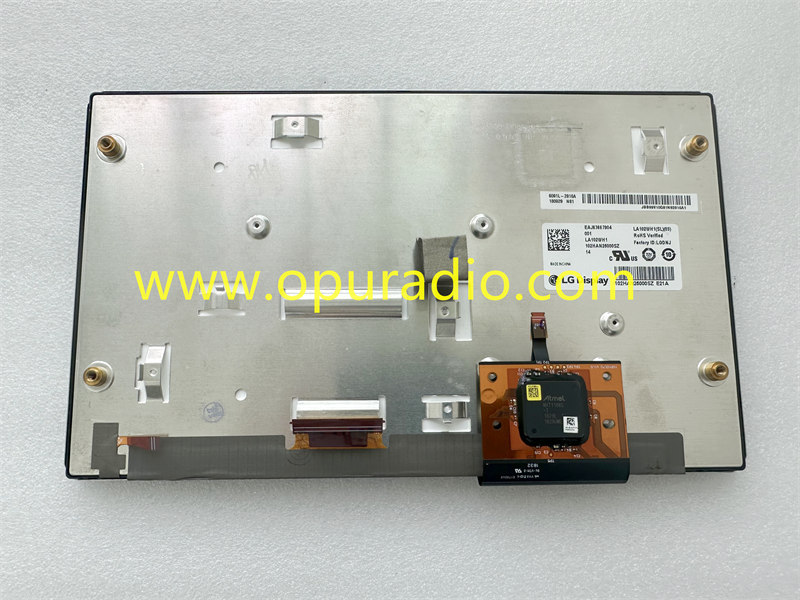 LG Display LA102WH1 SL03 10.2 inch Touch Screen for Opel Ampera Car Navigation