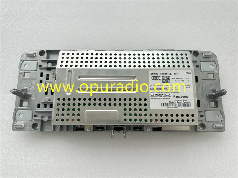 83A919605C Touch Display 10.1 PM6 for 2019-2022 Audi Q3 DASHBOARD NAVIGATION
