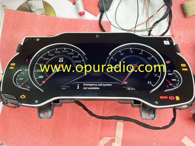 8089395 BOSCH Multifunction Speedometer Comptition Instrument 2019 BMW X3 F97 M Cluster