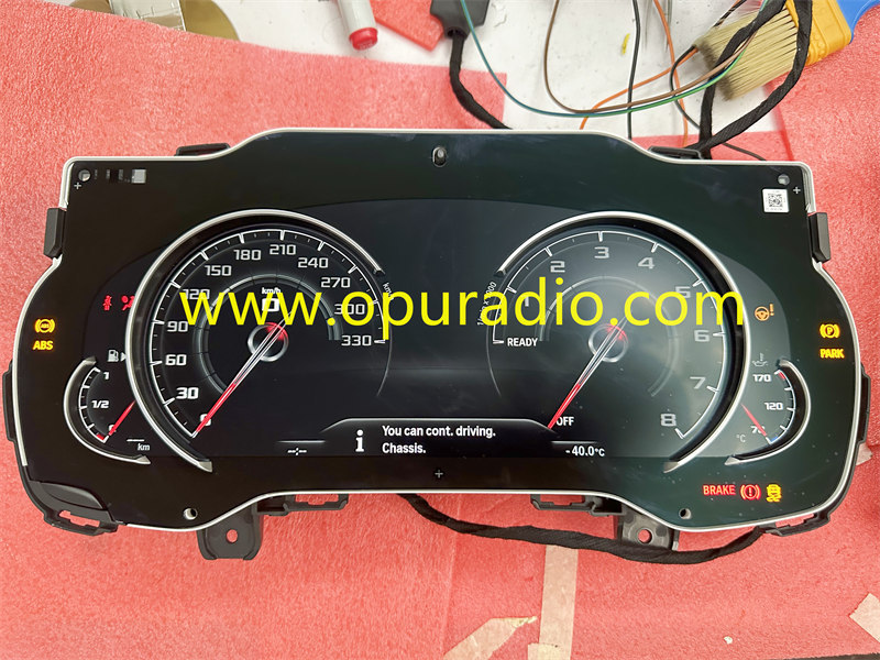 8089395 BOSCH Multifunction Speedometer Comptition Instrument 2019 BMW X3 F97 M Cluster