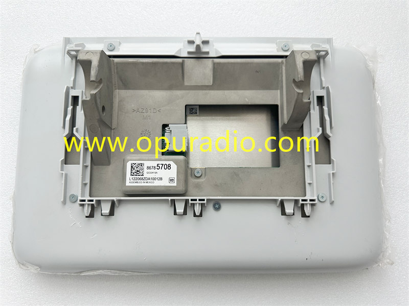 GM 86785708 Touch Screen 2022 2023 GMC Sierra 1500 Chevy Tahoe Suburban Silverado Overhead Roof