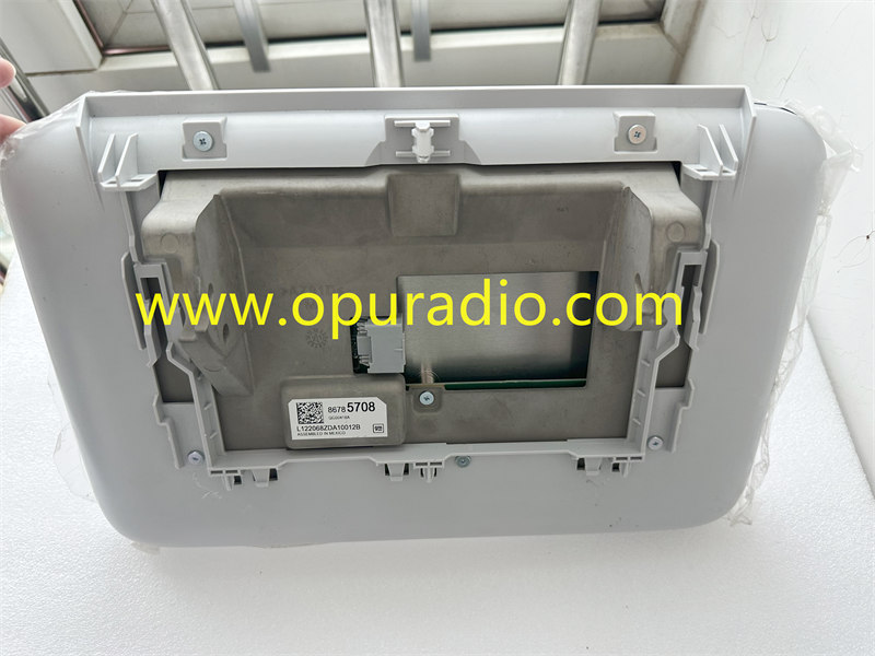 GM 86785708 Touch Screen 2022 2023 GMC Sierra 1500 Chevy Tahoe Suburban Silverado Overhead Roof