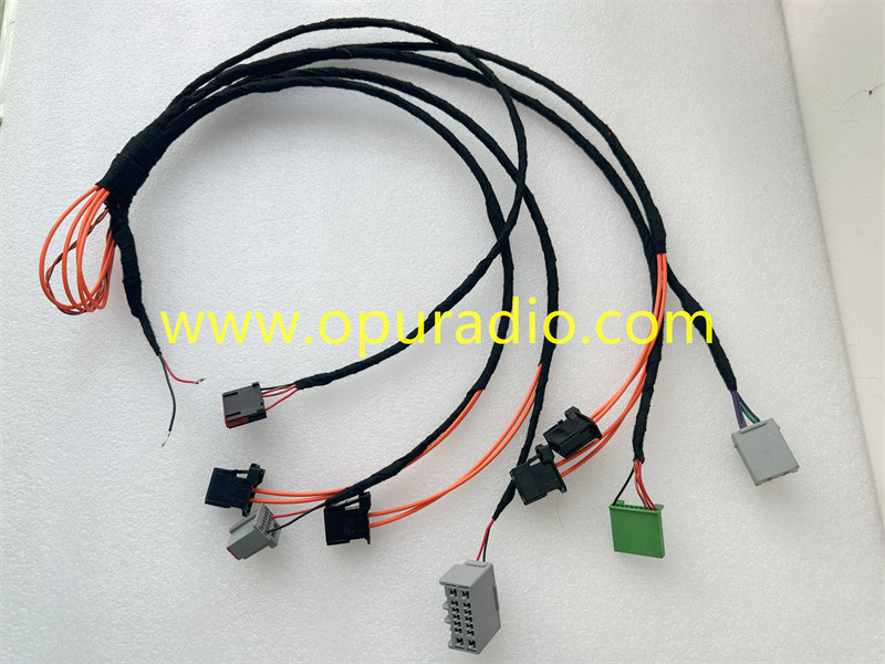 Wiring Tester for 2009-2012 Jaguar XF Information Navigation Display Touch Sreen 6CD Radio