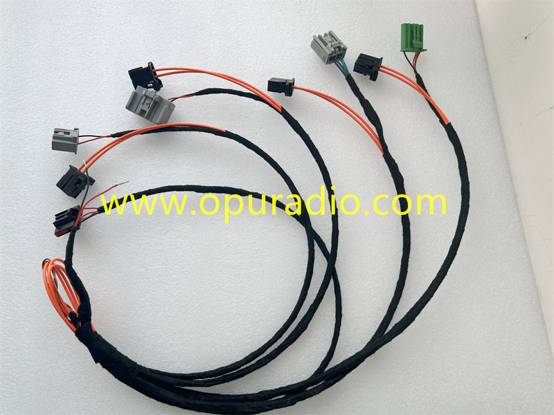 Wiring Tester for 2009-2012 Jaguar XF Information Navigation Display Touch Sreen 6CD Radio