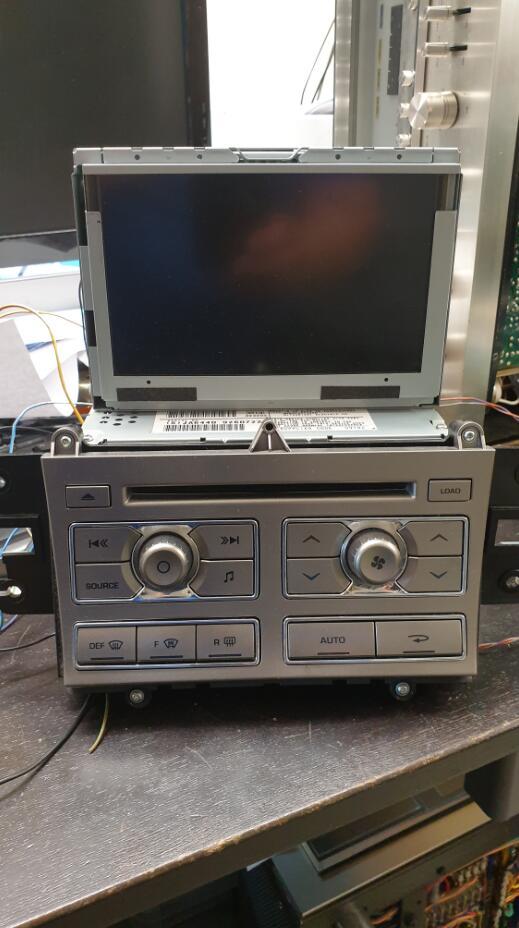 Wiring Tester for 2009-2012 Jaguar XF Information Navigation Display Touch Sreen 6CD Radio