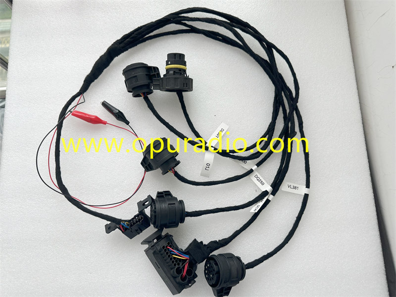 VW Volkswagen Audi Transmission Case PDK Reading Data Program wiring tester