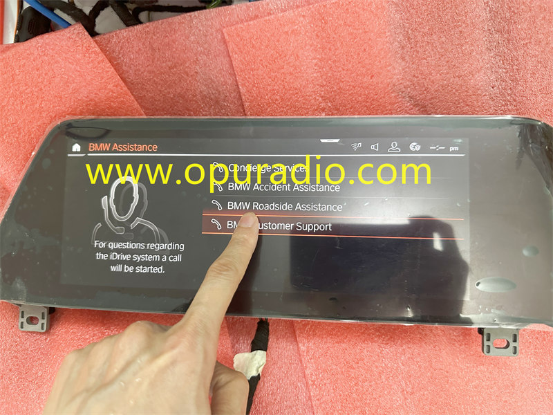 BMW 3 SERIES G Chasis 320D M SPORT G82 G83 M4 6550 9826556 Information Display
