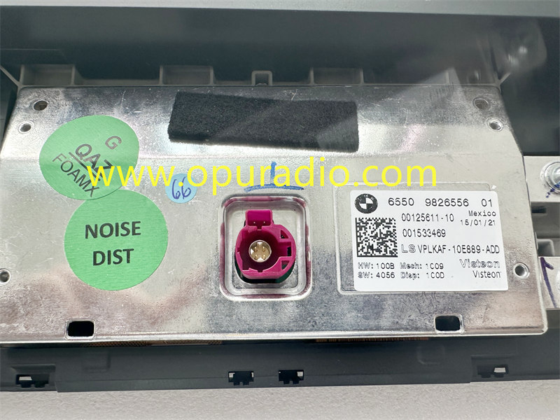 BMW 3 SERIES G Chasis 320D M SPORT G82 G83 M4 6550 9826556 Information Display