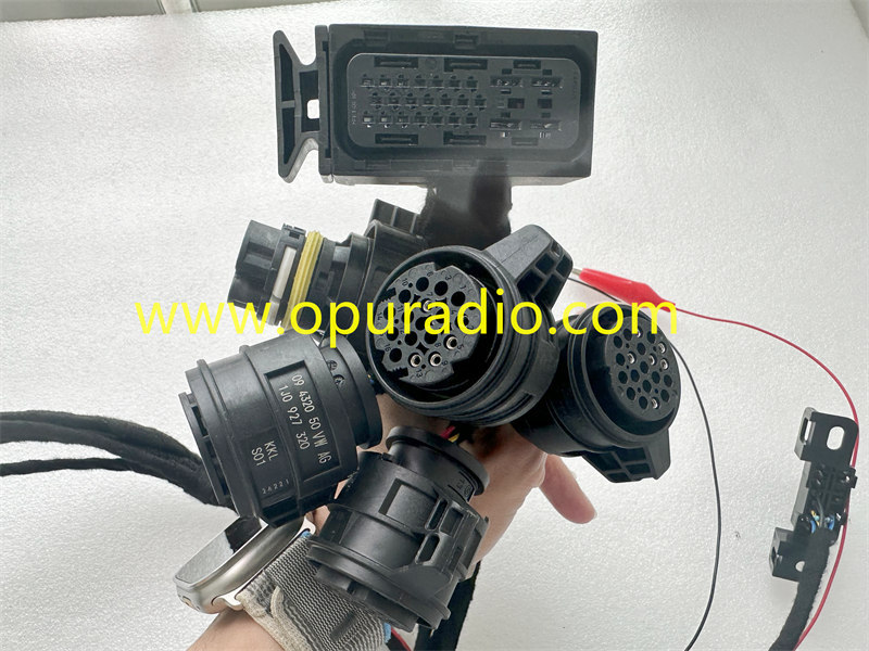 VW Volkswagen Audi Transmission Case PDK Reading Data Program wiring tester