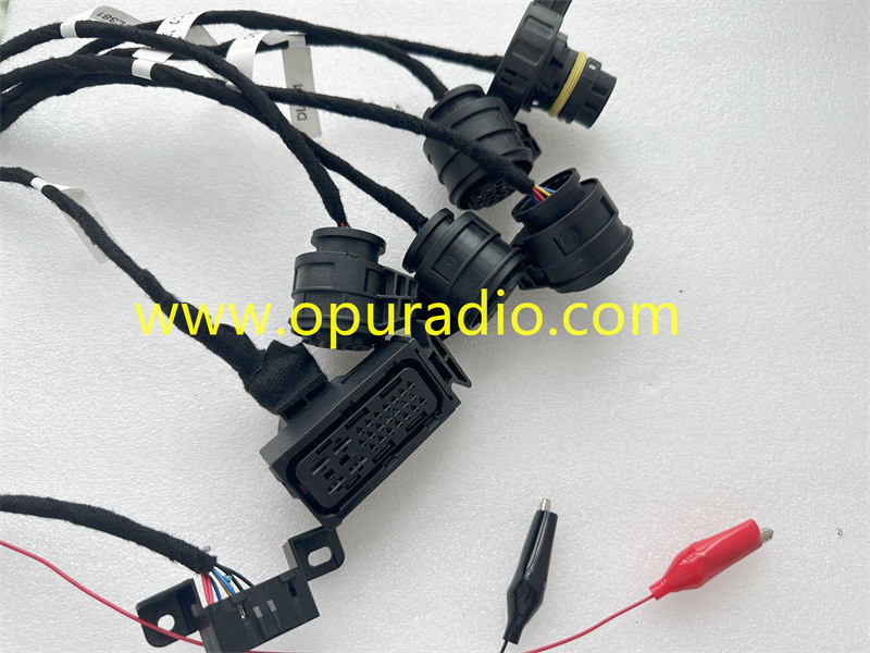 VW Volkswagen Audi Transmission Case PDK Reading Data Program wiring tester
