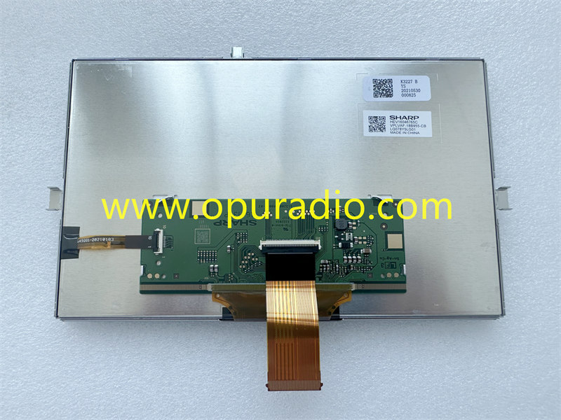 LQ078Y5LG01 Display for 2021-22 VW Tiguan Digital Instrument Cluster 5NA920310B