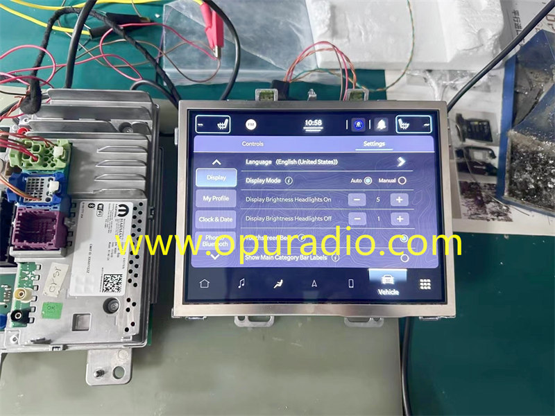 Wiring Tester with Emulator for 2022 2023 MASERATI LEVANTE M161 Navigation Screen 670154202 670161423
