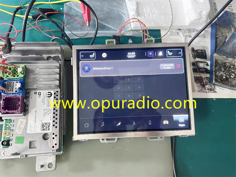 Wiring Tester with Emulator for 2022 2023 MASERATI LEVANTE M161 Navigation Screen 670154202 670161423