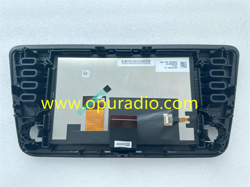 Skoda 8 inch touch screen AV080WVM VW MIB Car navigation Radio Media