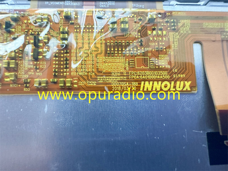 DD070SA-18B Touch Screen FOR 2019-2022 Chevrolet Trax Multimedia Player Chevy Radio Opel