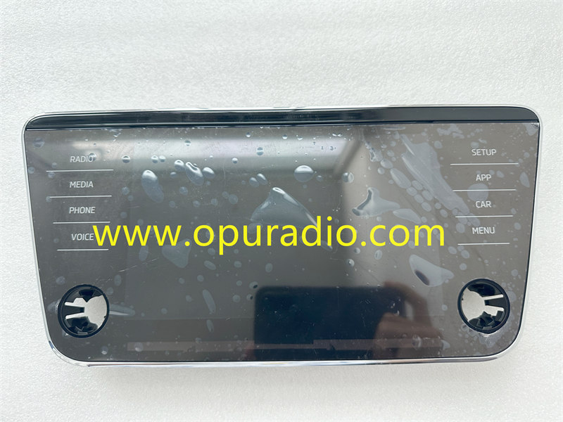 Skoda 8 inch touch screen AV080WVM VW MIB Car navigation Radio Media