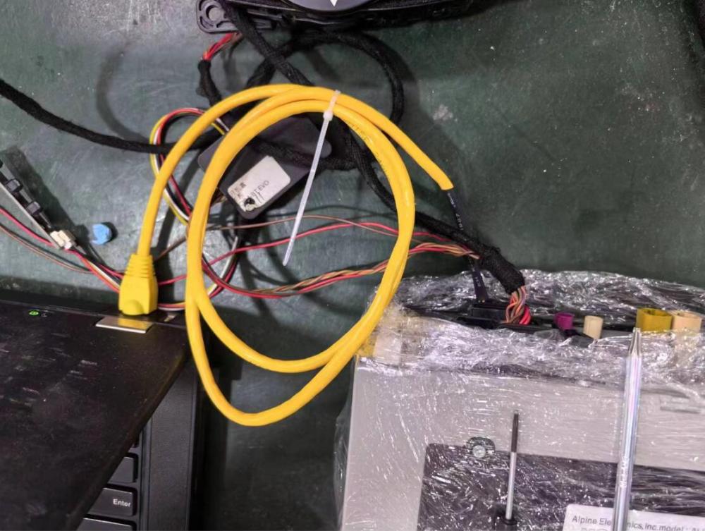 internet cable for BMW EVO idrve 6 ID6 Program Programmer Radio Unit Programming