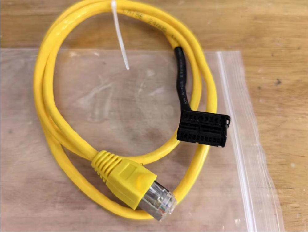internet cable for BMW EVO idrve 6 ID6 Program Programmer Radio Unit Programming