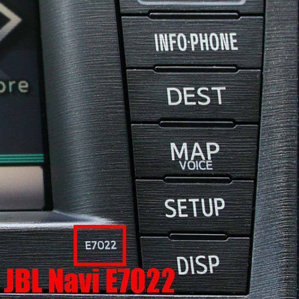 LT070CA21000 Touch Screen for 2010-2012 Toyota Prius JBL Navigation E7022 Camry RAV4 Venza HDD