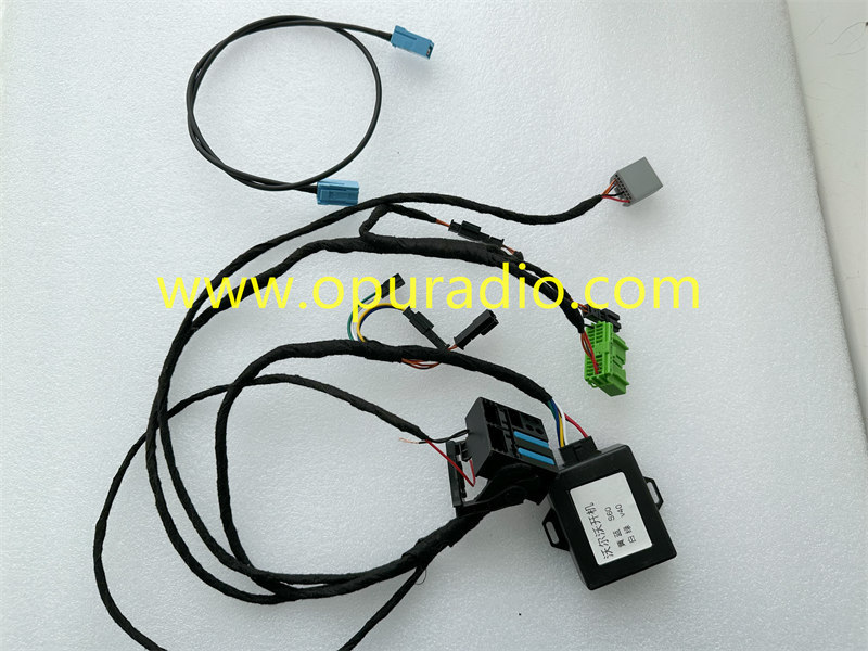 Wiring Tester with Emulator for 2014-2017 Volvo XC70 S60 XC60 Car navgation Radio