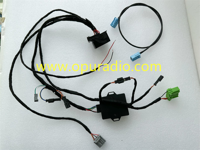 Wiring Tester with Emulator for 2014-2017 Volvo XC70 S60 XC60 Car navgation Radio