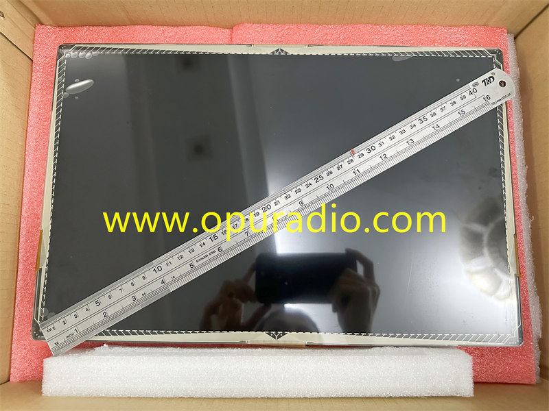 G170J1-LE1 touch screen display for 2017-2020 TESLA model X S Solve the bubble problem Yellow Ribbon