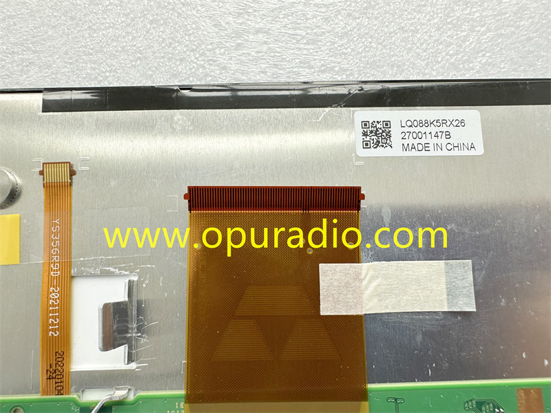 2019-2022 TOYOTA SUPRA 8.8 CID BMW J29 6550 8812492 TOUCH SCREEN LQ088K5RX26