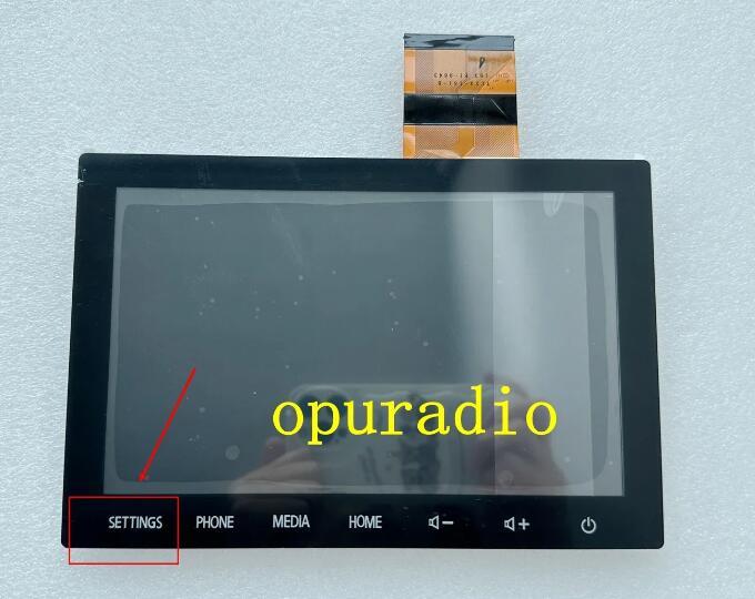 8" LCD Touch Screen with Digitizer for 2020 2021 MITSUBISHI Outlander MK3 SAT NAV 8740A098 8740A103